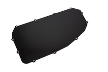 UMI Performance 3030-B - 78-87 GM G-Body AC/Heater Box Delete Panel - Black
