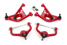 UMI Performance 265153-R - 70-81 GM F-Body Tubular Upper & Lower A-arm Kit