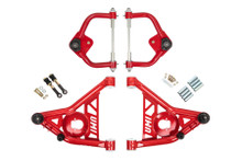UMI Performance 265253-1-R - 70-81 GM F-Body Front A-arm Kit Delrin Bushings Tall Ball Joints