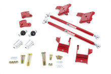 UMI Performance 262824-R - 70-81 GM F-Body Leaf Spring Traction Bars with Mounts