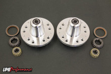 UMI Performance 3047 - 78-88 GM G-Body C5/C6 Front Brake Conversion Hubs & Bearings