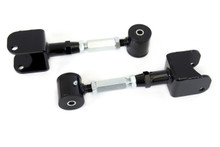 UMI Performance 3620-B - 91-96 Impala SS Adjustable Extended Length Upper Control Arms- Poly Ends
