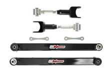 UMI Performance 362224-B - UMI 78-96 GM B-Body Trailing Arm Kit - Black