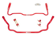 UMI Performance 363534-R - UMI 78-96 GM B-Body Front & Rear Sway Bar Kit - Red
