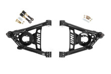 UMI Performance 4032-B - 64-72 GM A-Body Tubular Front Lower A-Arms Delrin Bushings