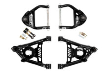 UMI Performance 403233-1-B - 64-72 GM A-Body Front A-arm Kit Delrin Bushings