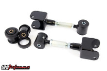 UMI Performance 402500-B - 68-72 GM A-Body Adjustable Upper Control Arms- Poly Bushings