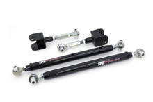 UMI Performance 402717-B - 68-72 GM A-Body Double Adjustable Upper & Lower Rear Control Arms