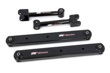 UMI Performance 402118-B - 64-67 GM A-Body Rear Control Arm Kit Fully Boxed Lowers