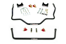 UMI Performance 644043-B - 73-87 GM C10 Front and Rear Sway Bar Kit