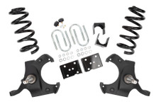 UMI Performance 6400 - 73-87 GM C10 Lowering Kit (4.5in Front/6in Rear)