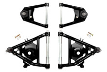 UMI Performance 643233-4-B - 643233-4 - 1963-1970 GM C10 Street Perf A-Arm Kit - 1/2" Taller Upper Ball Joint
