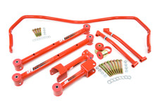 UMI Performance ABR813-R - 68-72 GM A-Body Rear Suspension Kit - Red