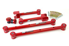 UMI Performance ABR401-R - 65-67 GM A-Body Rear Suspension Kit - Red