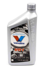 Valvoline 822403-C - HP 60W Racing Oil VR1 1 Quart