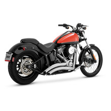 Vance & Hines 26369 - HD Softail Big Radius 2-2 86-17 Chrome PCX Full System Exhaust