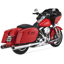 Vance & Hines 16463 - HD Dresser 17-22 Hi-Output S/O Chrome Slip-On Exhaust