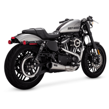 Vance & Hines 27327 - HD Sportster 04-22 Upsweep SS 2-1 PCX Full System Exhaust