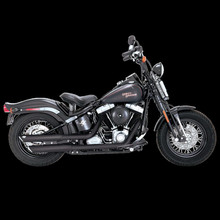 Vance & Hines 46341 - HD Softail Deluxe/Slim/Crossbones Ts S/OS Slip-On Exhaust