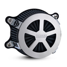 Vance & Hines 71460 - HD Touring 08-16 Radiant V Intake Chrome