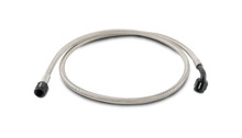 Vibrant 10274 - Pre-Assembled Hose Assemblies -3AN 36in Length Hose End Style Straight/90 Degrees