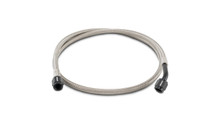 Vibrant 10278 - Pre-Assembled Hose Assemblies -4AN 36in Length Hose End Style Straight/45 Degrees