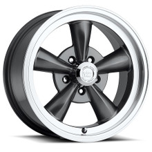 Vision Wheel 141H5861GM0 - Wheel 15X8 5-4.75 Gunmet al Legend 5