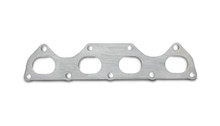 Vibrant 14610H - Mild Steel Exhaust Manifold Flange for Honda H22 motor 1/2in Thick