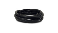 Vibrant 2107 - 3/8 (9.5mm) I.D. x 10 ft. of Silicon Vacuum Hose - Black