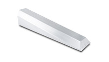 Vibrant 22853 - I/C End Tank 4.5in Wide 22in Long 3in Tall Use w/ Vertical I/C Core 12853 - 5052 Aluminum