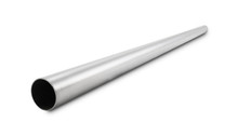 Vibrant 2643 - 3.5in O.D. T304 SS Straight Tubing (16 ga) - 5 foot length