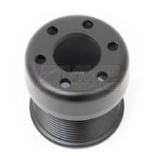 VMP Performance VMP-24-10-B - 07-14 Ford Shelby GT500 2.4in 10-Rib Conversion Bolt-On Pulley