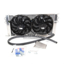 VMP Performance VMP-SUC022 - 15+ Ford Mustang Dual-Fan Triple Pass Heat Exchanger