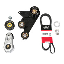 VMP Performance VMP-SUT019 - TVS Supercharged 11+ Coyote No-Grind FEAD Kit - Race/Heavy Duty
