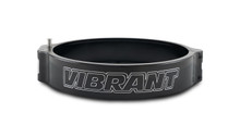 Vibrant 32540 - 5in O.D. Aluminized HD 2.0 Clamp - Anodized Black (Clamp Only)