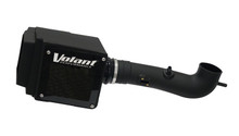 Volant 15554D - Air Induction System - Closed Box - Reusable Dry Filter - Plastic - Black - GM LS-Series - GM Fullsize SUV / Truck 2014-20 - Kit