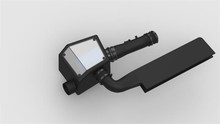 Volant 38235 - 16-18 Toyota Tacoma 3.5L V6 Pro5 Closed Box Air Intake System w/ RAM Air Intake Scoop