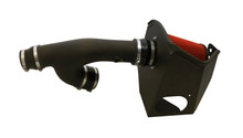 Volant 319735D - Cold Air Intake Kit; Incl. Open Element Filter Box w/Metal Air Duct/DryTech 3D Synthetic Filter/Connectors/Clamps;