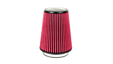 Volant 5117D - Universal Dry Round Air Filter 5.0in Flange ID 6.5in Base 4.75in Top 8.0in Height