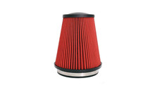 Volant 5160 - Universal Dry Round Air Filter 6.0in Flange ID 7.5in Base 4.75in Top 8.0in Height