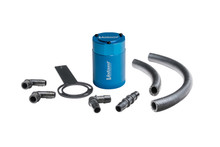 Volant VC0004 - 19-23 Dodge Ram 1500 5.7L V8 3oz Aluminum Oil Catch Can w/Mounting Bracket - Blue