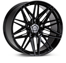 Vossen HF7-1N31 - HF-7 21x9.5 / 5x114.3 / ET35 / Deep Face / 64.1 - Gloss Black Wheel