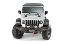 Warn 101337 - ELITE FRONT BUMPER JEEP JL / JT WITH GRILLE GUARD