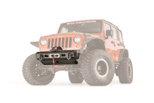 Warn 101410 - ELITE STUBBY FRONT BUMPER JEEP JK W/OUT GUARD