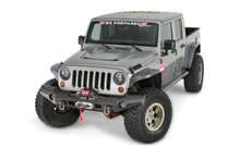 Warn 101420 - ELITE FRONT BUMPER JEEP JK W/OUT GUARD