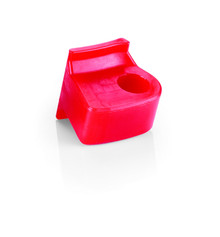 Warn 102045 - HYPERLINK ISOLATOR RED