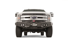 Warn 100918 - ASCENT FRONT BUMPER  FORD SUPER DUTY