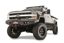 Warn 100921 - ASCENT FRONT BUMPER  SILVERADO HD