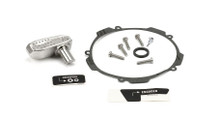Warn 100240 - Allows Easy Engagement and Disengagement of Clutch Mounted in Hard-To-Reach Areas; 90 Degree Throw Handle; For  Zeon Winches