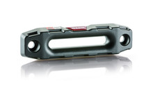 Warn 100968 - Hawse Style; Long; For Axon 4500 and Axon 5500 Winches; Gunmetal Powder Coated; Aluminum